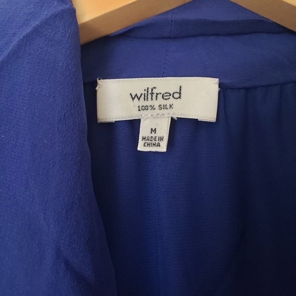 Wilfred (Aritzia) 100% silk dress - Picture 2 of 2